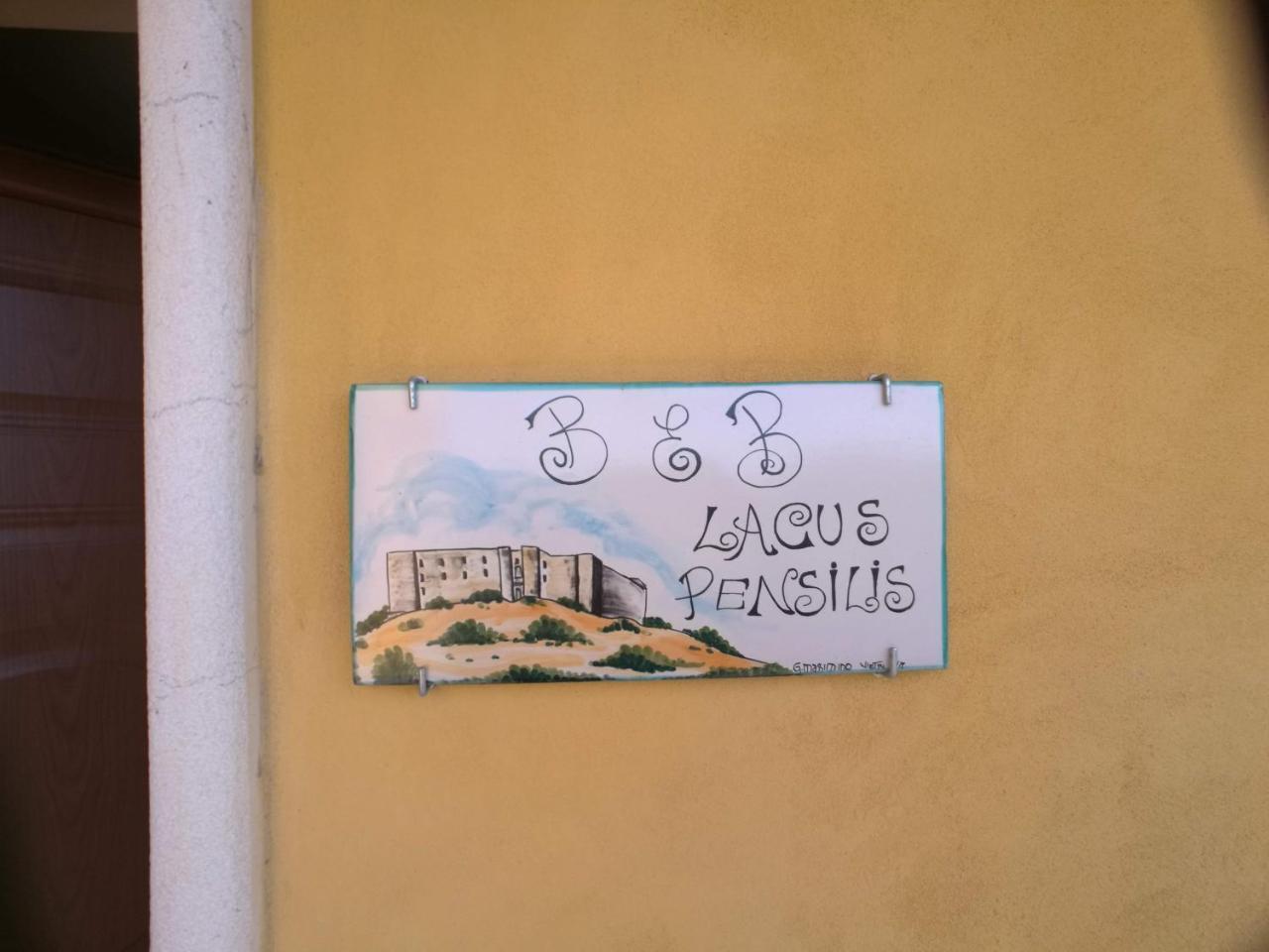 Lacus Pensilis Castel Lagopesole Exterior foto